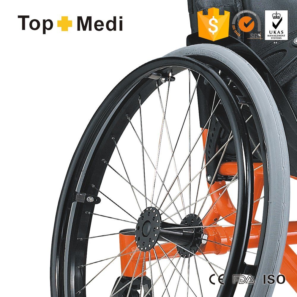 Medical Equipment High Strength Aluminum Sport Training Basketball Manual Wheelchair